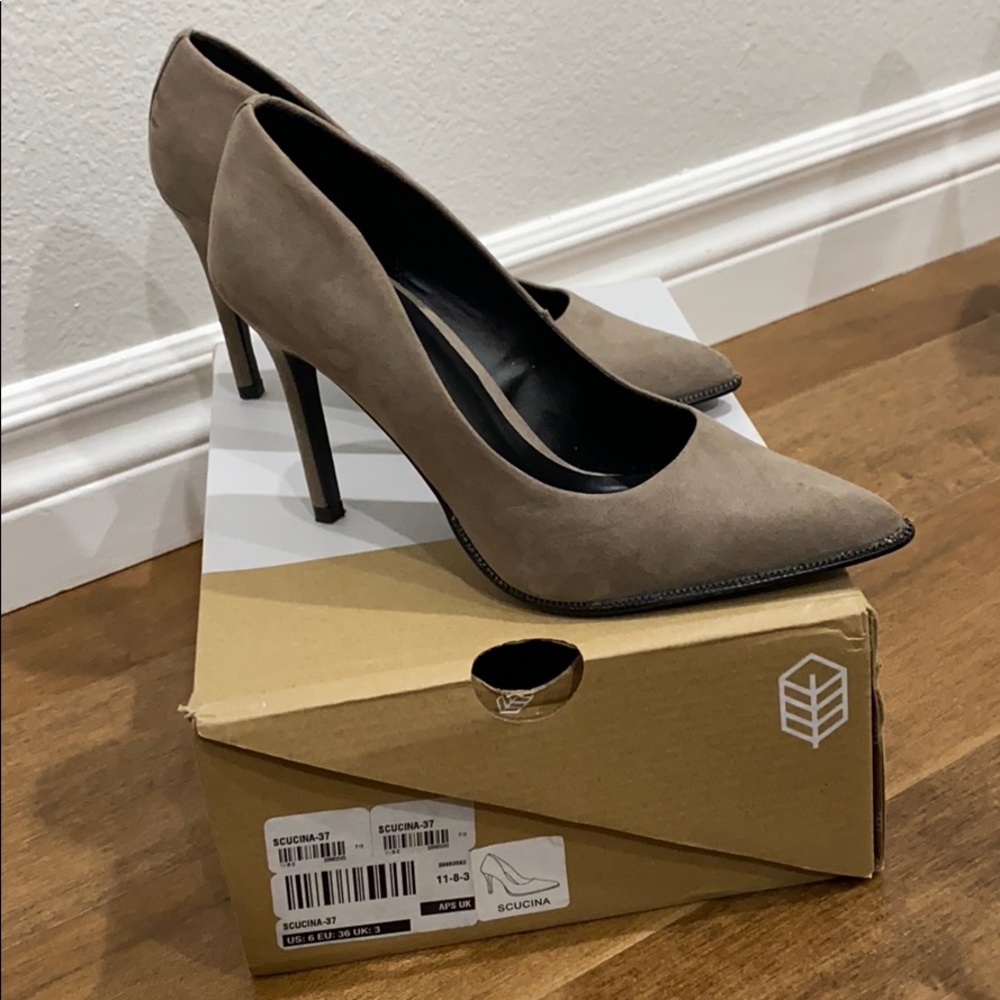 Taupe Heels